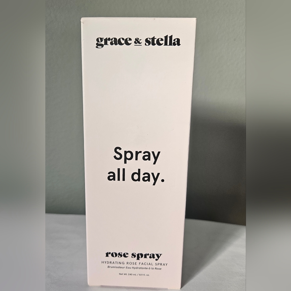 Stella & Grace Rose Facial Spray
